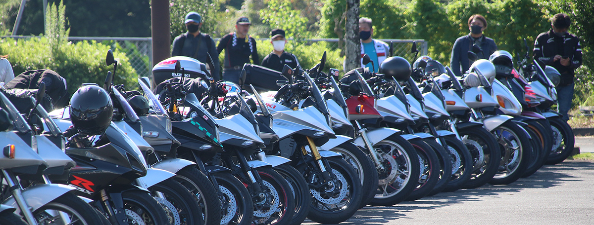 More than 1,100 KATANAs gather at Suzuki’s Shizuoka meeting