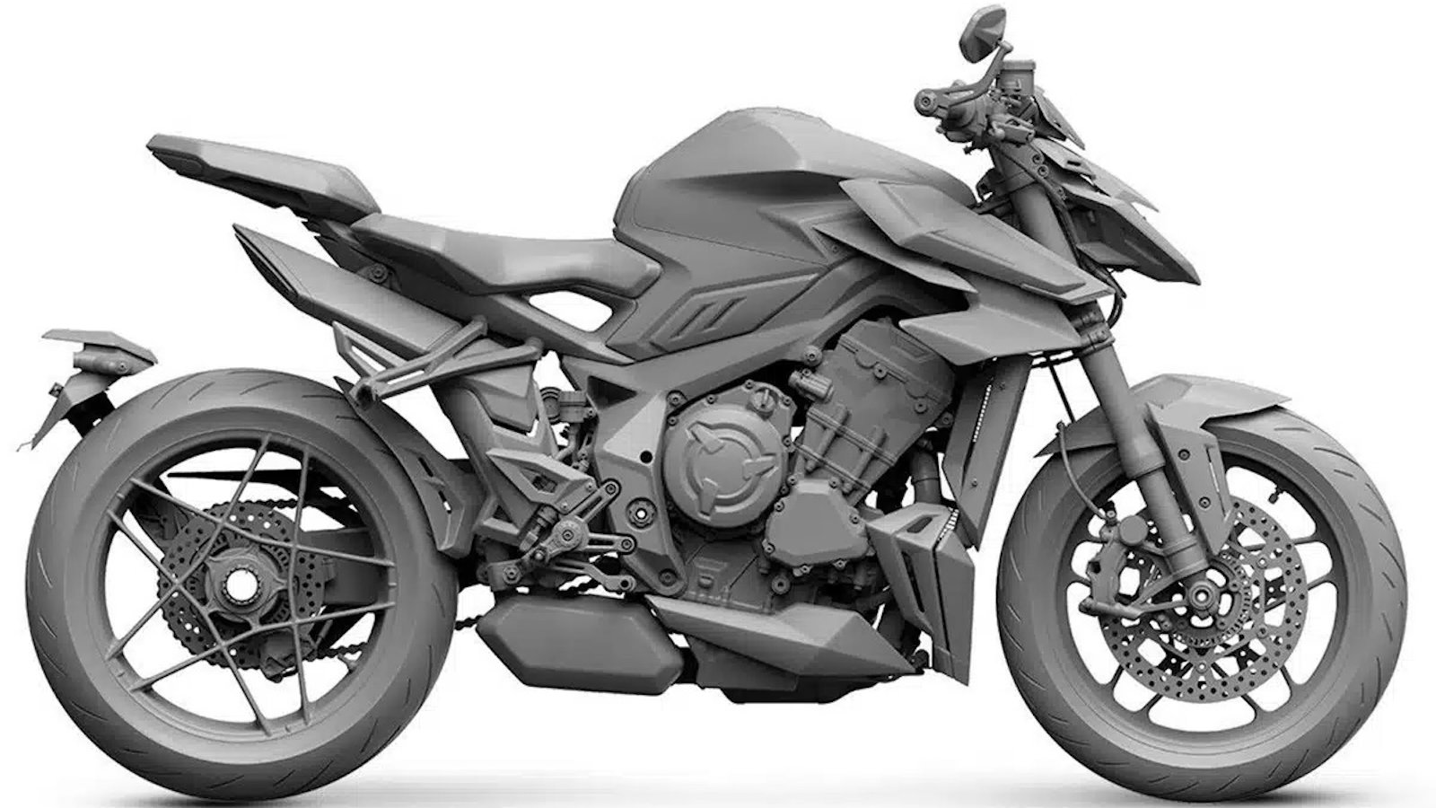 Zontes ZT903-R: a new three-cylinder naked with about 150 hp