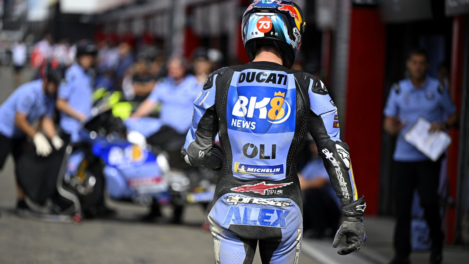 Alex Marquez: ίδιο λάθος, δύο πτώσεις στο Motegi