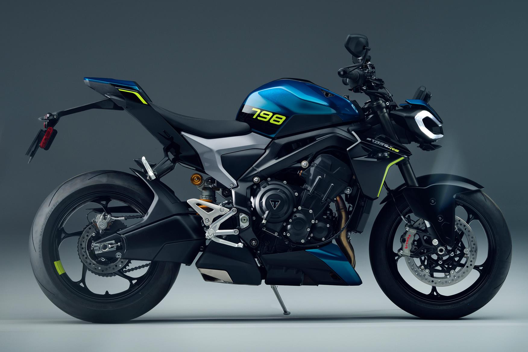 Triumph Street Triple 798 arrives with a sharper Moto2-inspired edge