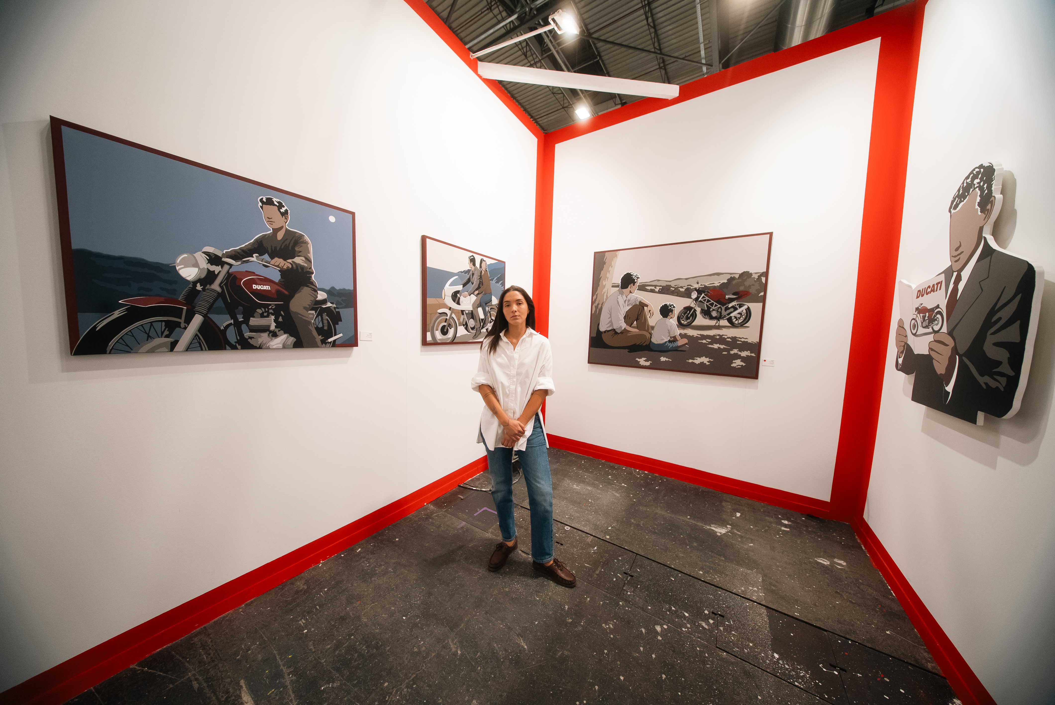 Η Ducati μεταφέρει το centenario της στην τέχνη με έξι νέα έργα