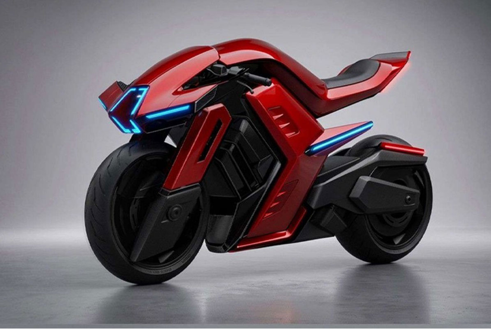Furion Taran: 326 hp from two electric motors
