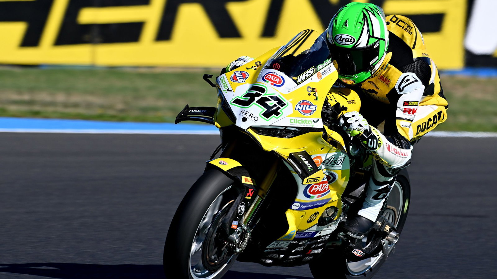 Ο Lorenzo Baldassarri παραμένει στη GoEleven Ducati για το WorldSBK 2027