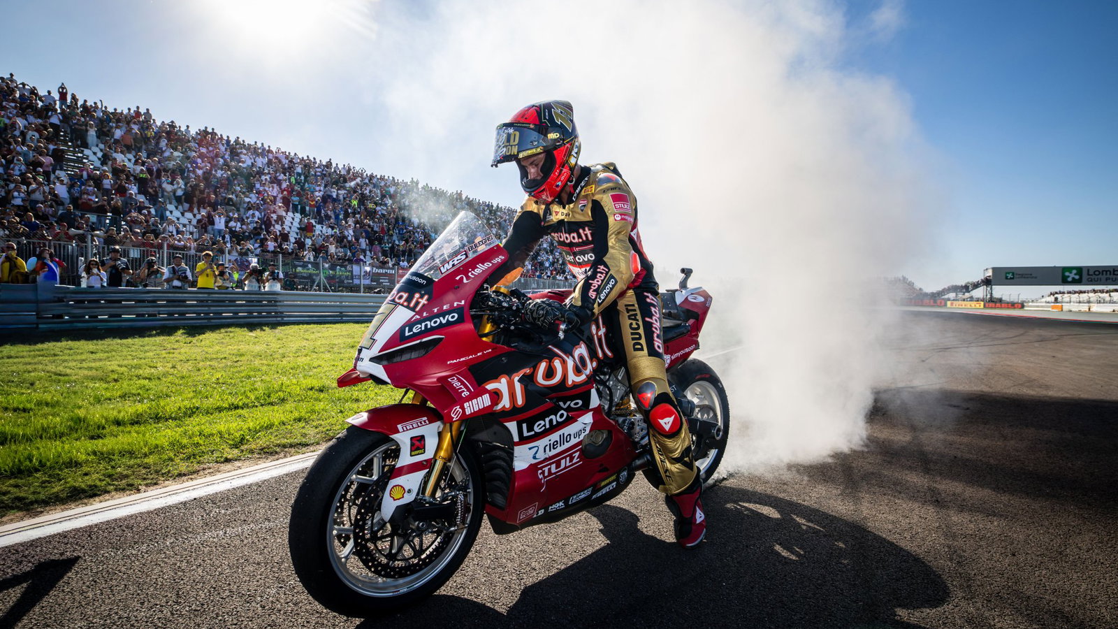 The technology behind Ducati’s WorldSBK Triple Crown