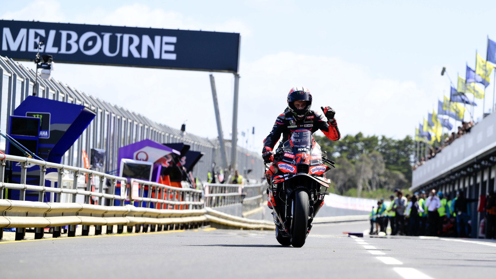 Phillip Island: Η τελευταία MotoGP εμφάνιση αρχίζει με Aprilia