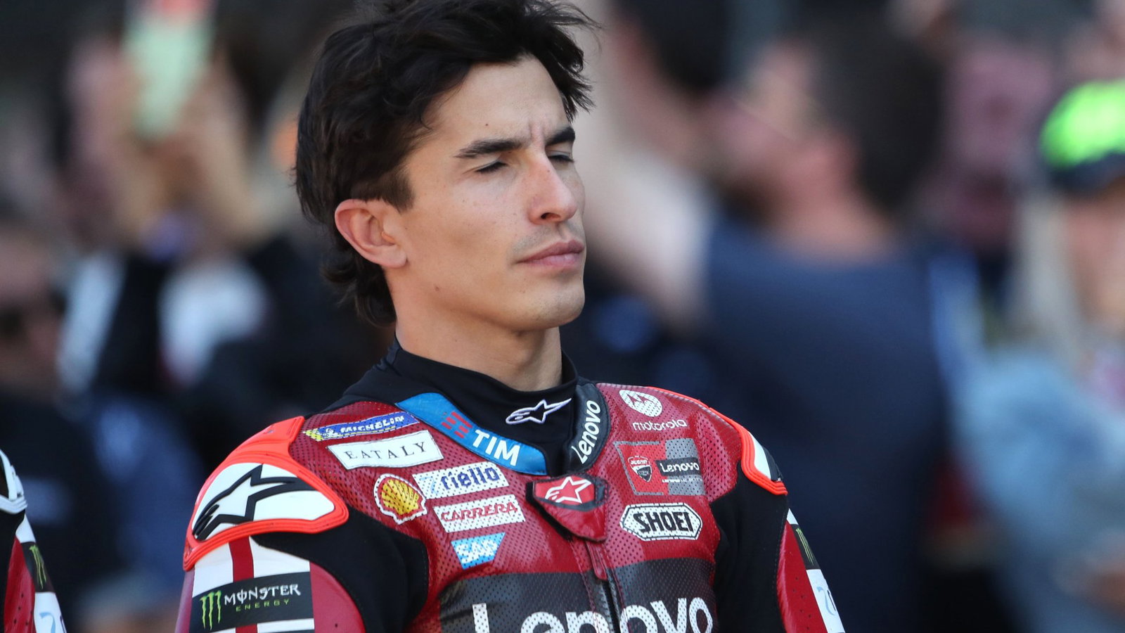 Front-brake problem limits Marquez to fifth in Austria