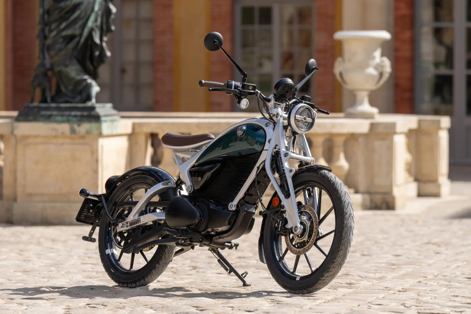 Flying Flea C6: Royal Enfield’s first electric motorcycle costs €5,990