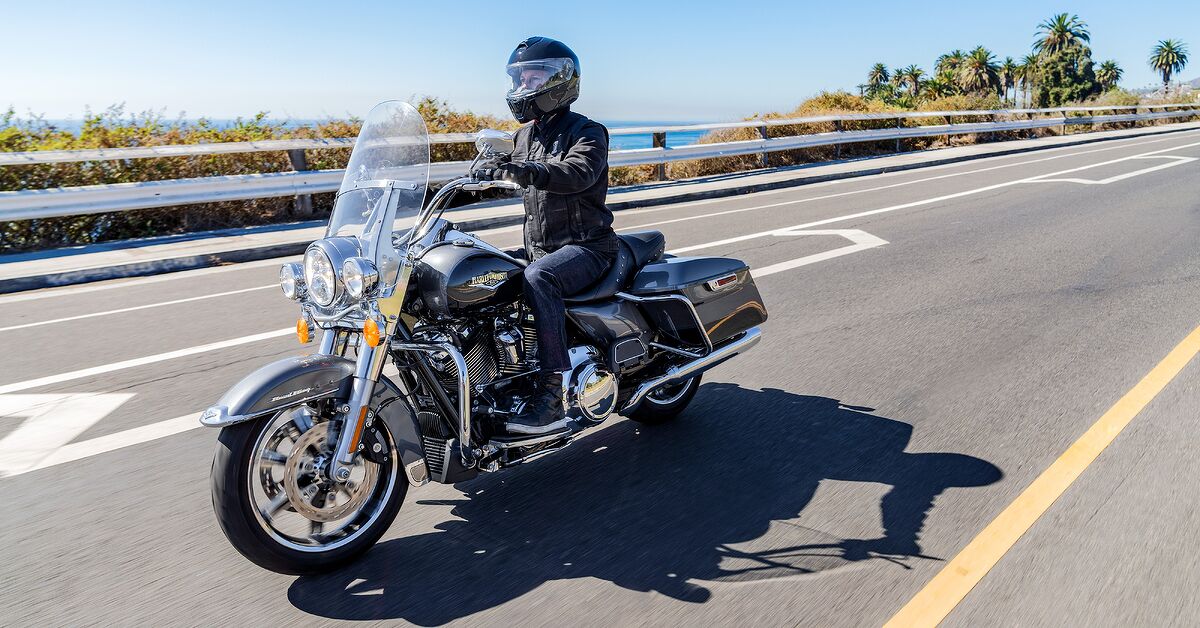 The Road King returns as a 2027 Road King ST