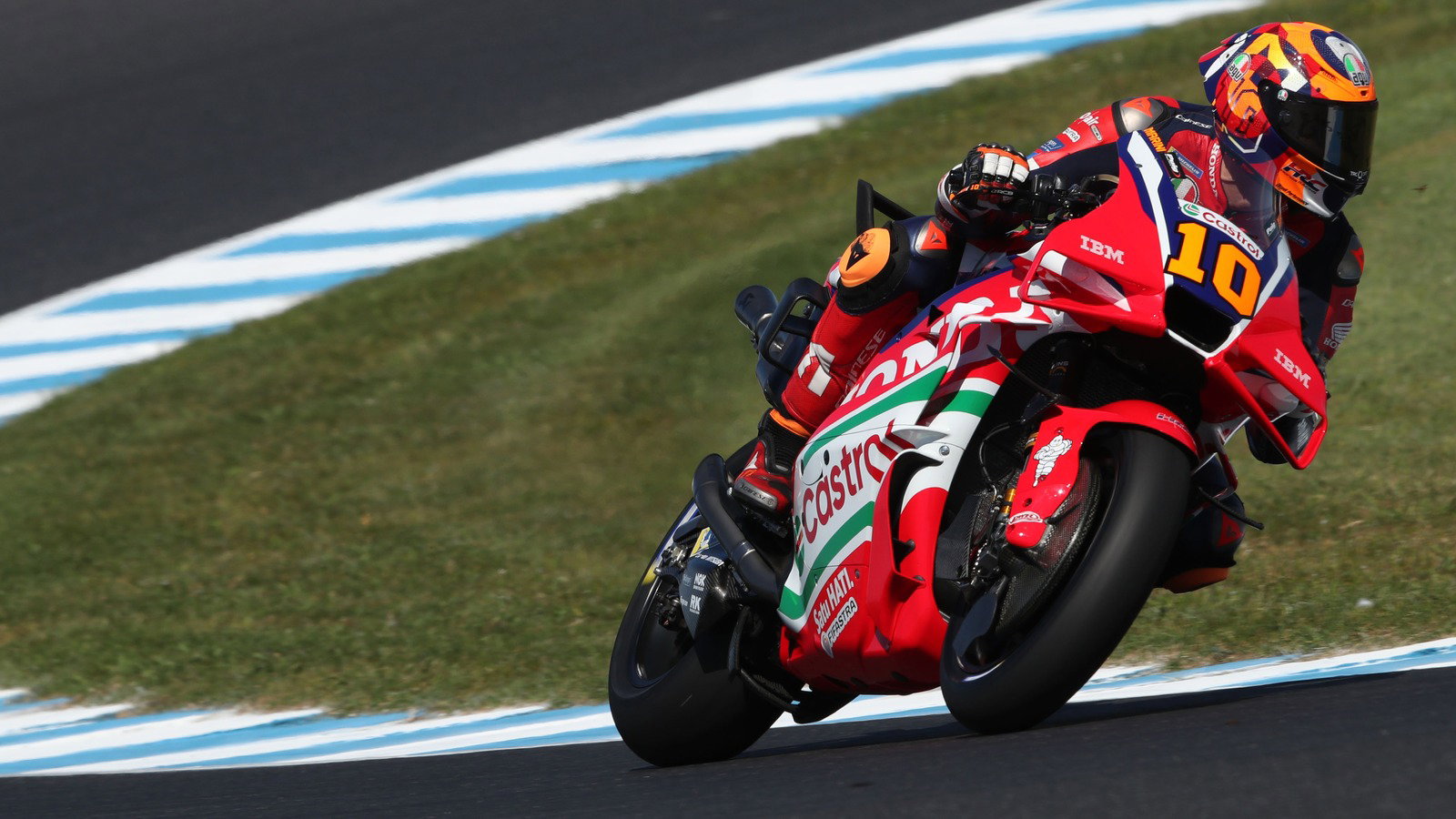 Luca Marini out of Phillip Island Practice with illness