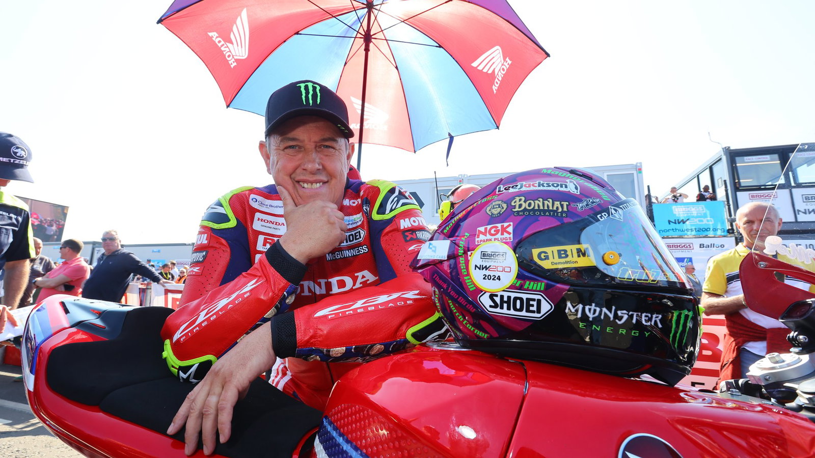 John McGuinness set to race on with Honda in 2027