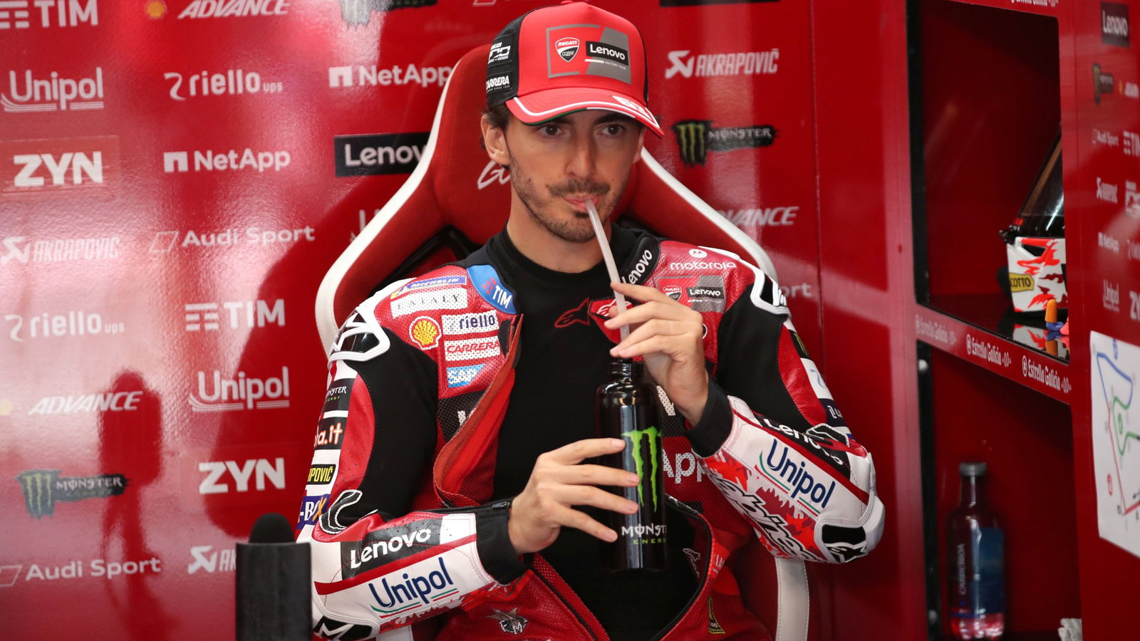 Bagnaia sees 18th place as his “real potential” in Austria