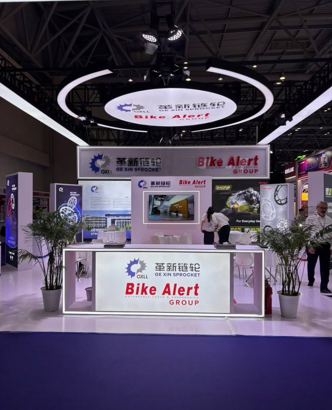 Η Bike Alert παρουσιάζει το aftermarket χαρτοφυλάκιό της στην CIMAMotor