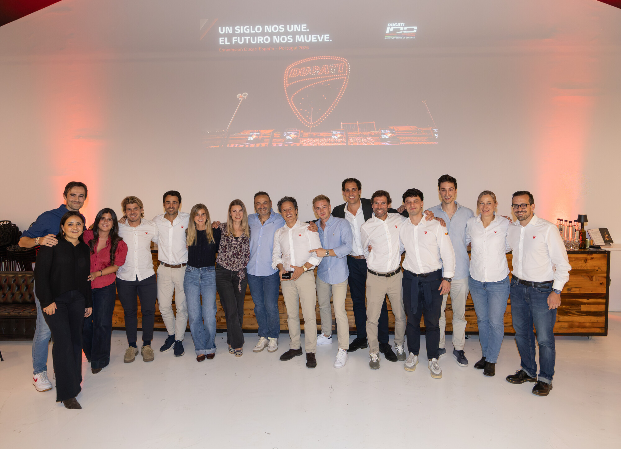 Ducati España y Portugal named its best global distributor for 2026