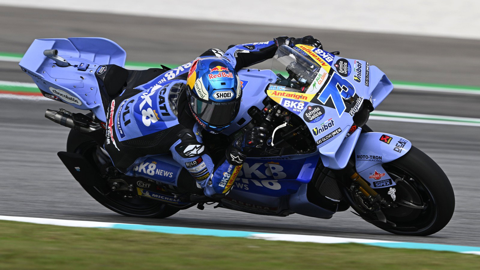 Ο Alex Márquez στην pole της Sepang, εκτός ο Jorge Martín