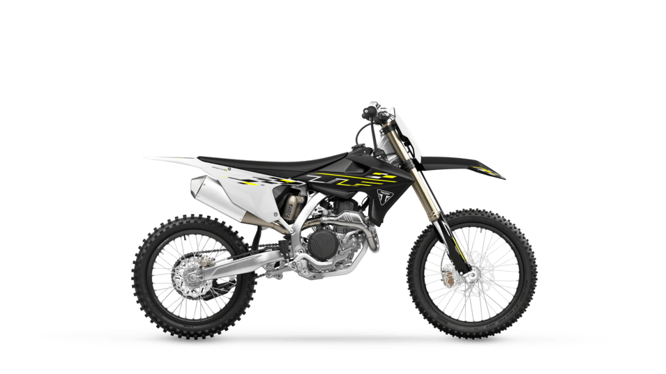 MY26 Triumph TF 450-X right hand side