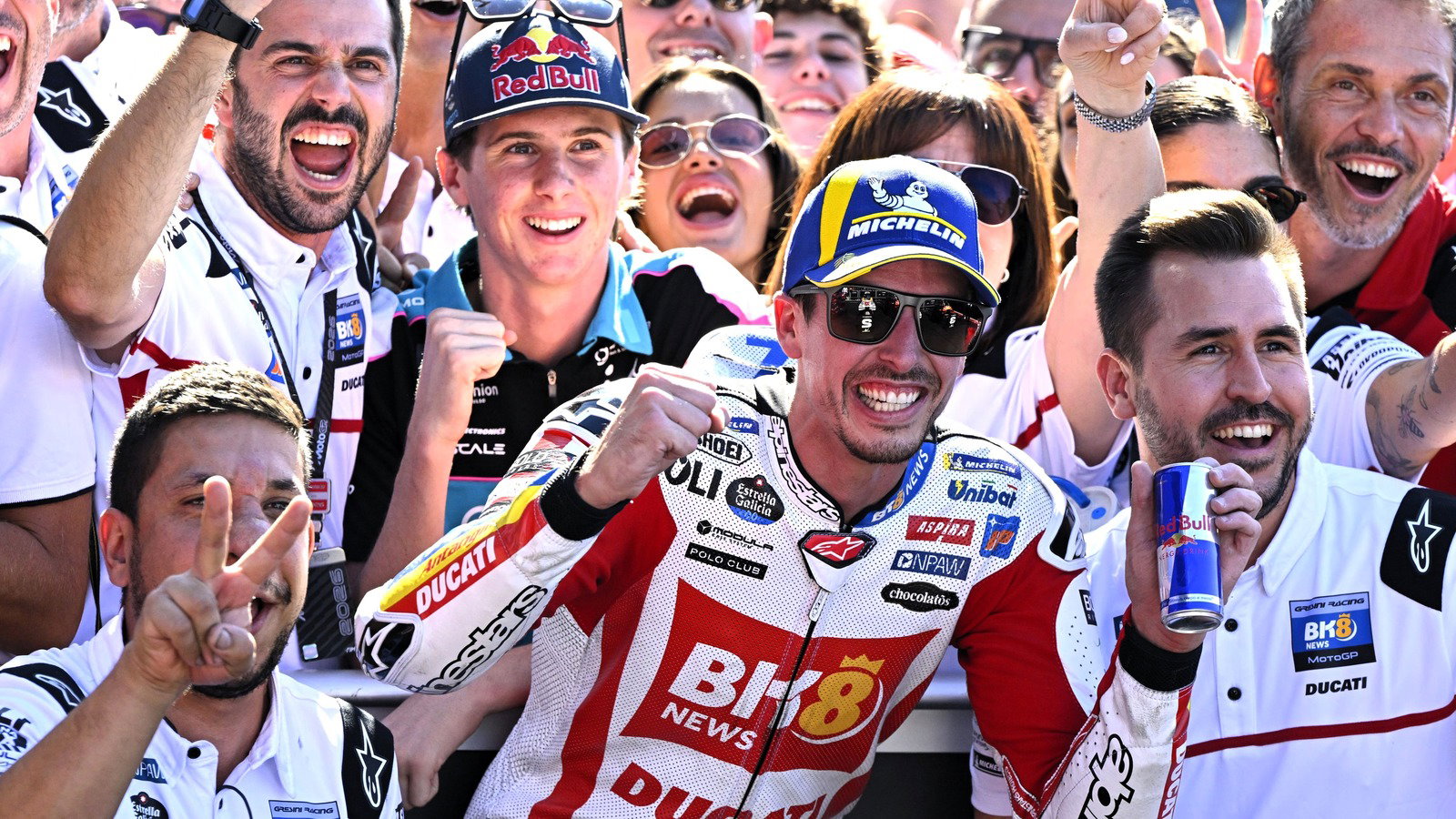 MotoGP Misano: Alex Marquez takes second behind Marc