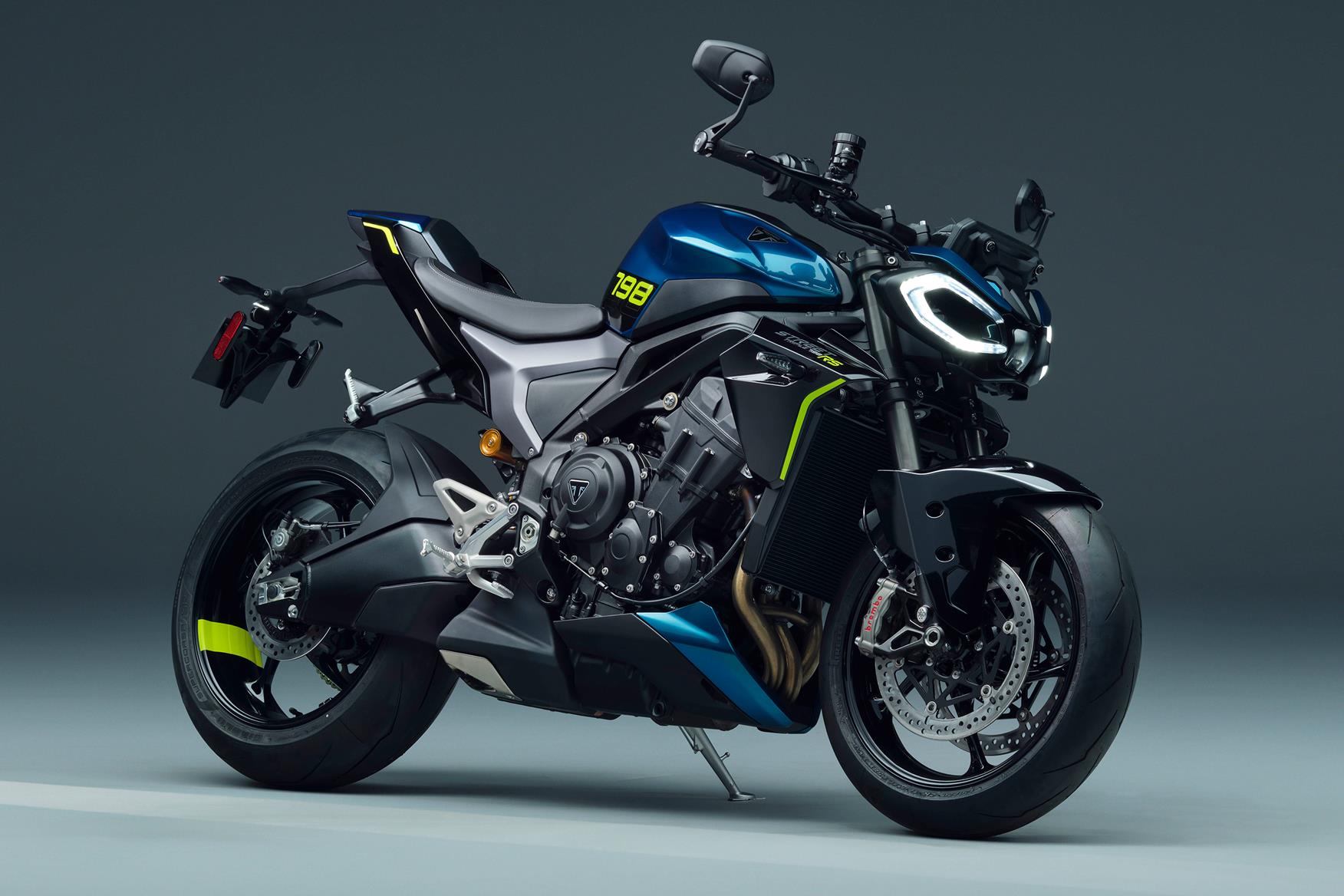 Triumph’s 2027 Street Triple 798 leads a wider Tiger overhaul