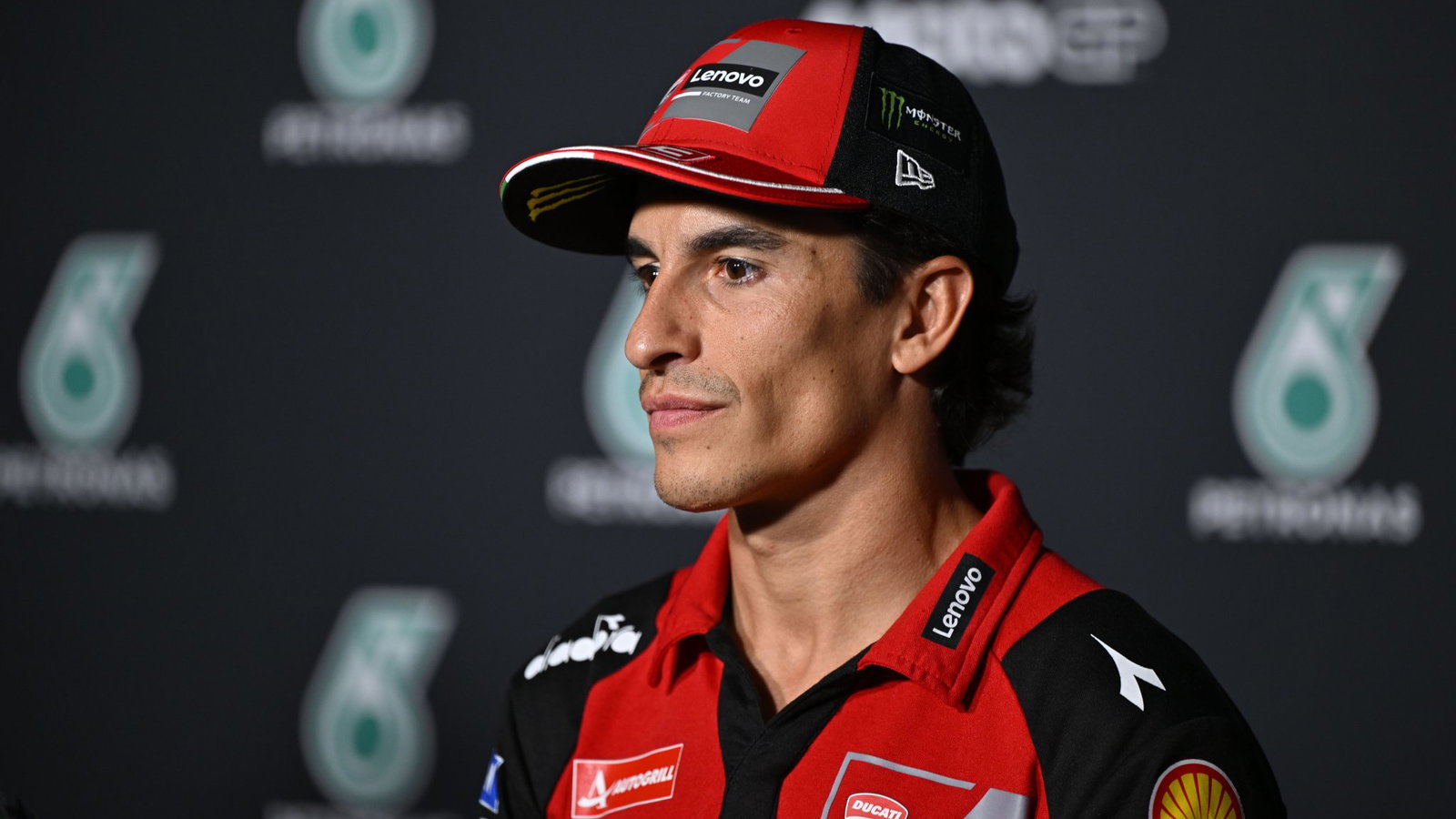 Marc Marquez gives cryptic answer on Ducati orders at Sepang