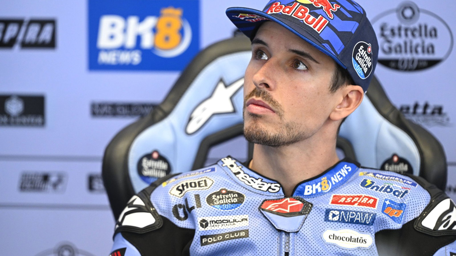 Marquez and Aldeguer make early contact in Austria