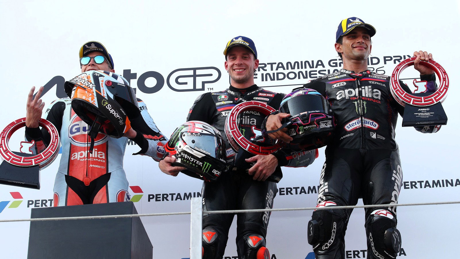 Η Ducati περιμένει εντολές της Aprilia στη μάχη Martin–Marquez