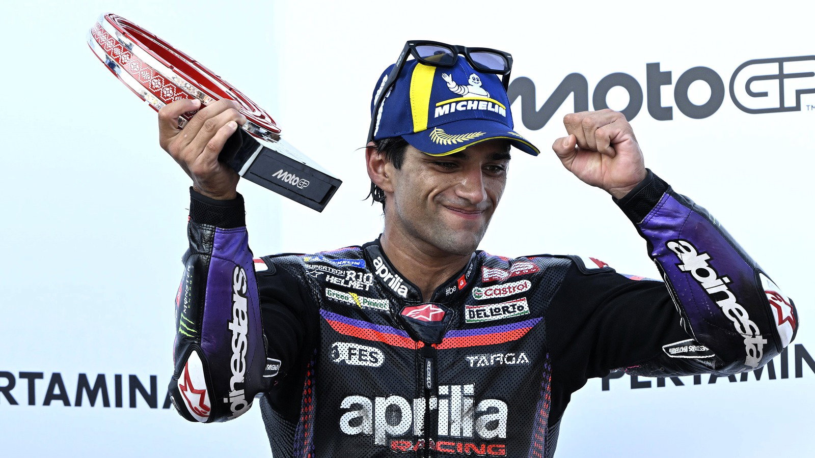 Martin retakes MotoGP lead after Mandalika comeback