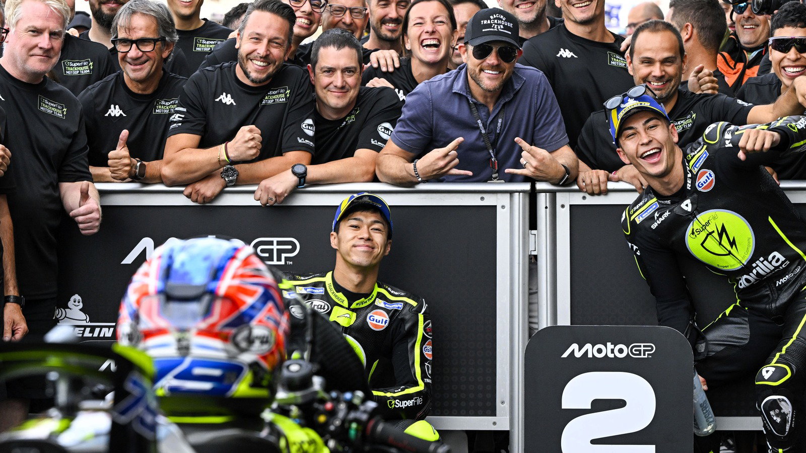 Trackhouse MotoGP adds 1936 as a significant minority investor