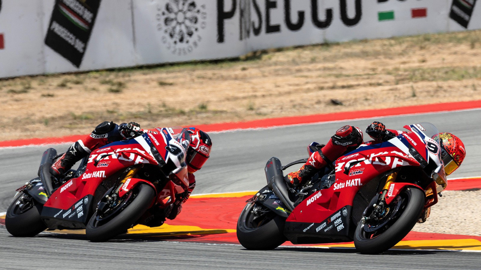 Ο Somkiat Chantra παραμένει στη Honda HRC για το WorldSBK 2027