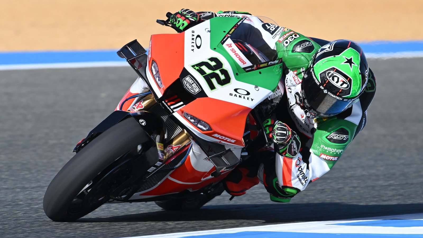Ο Alex Lowes στην κορυφή του FP3 στη Jerez