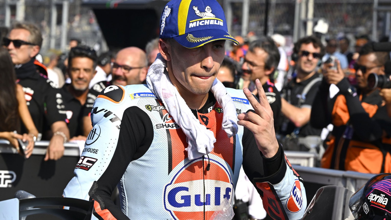 Raul Fernandez takes Indonesian GP podium with two broken fingers