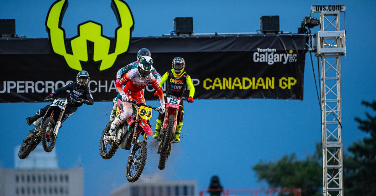 World Supercross ends after a single round