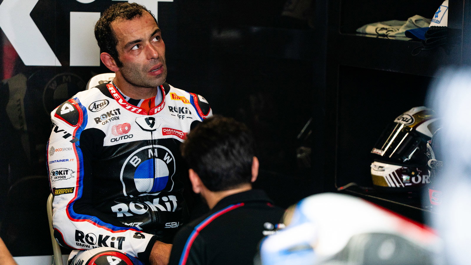 Petrucci: His BMW spell was a “perfect storm”