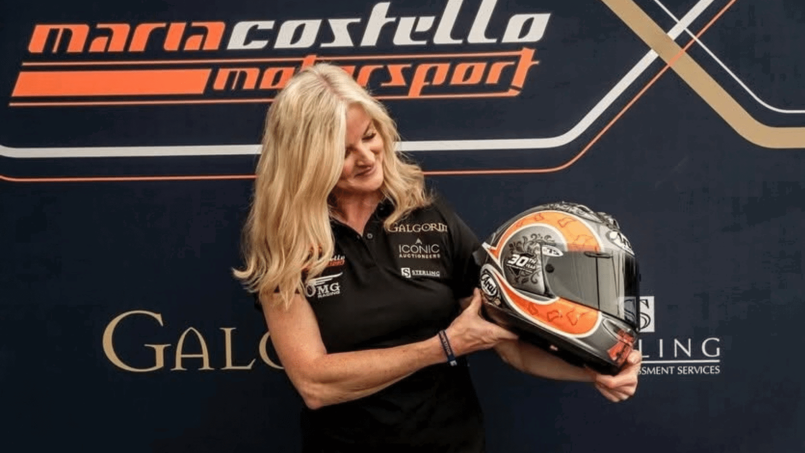 Η Maria Costello μιλά για τη ζωή μετά το ατύχημα στο TT