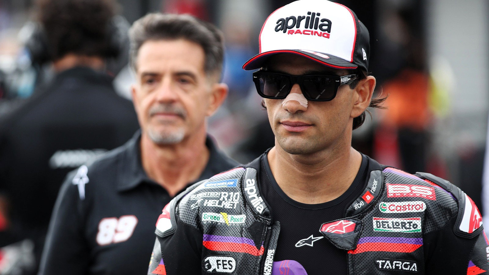Jorge Martin ruled out in Australia with non-displaced fracture
