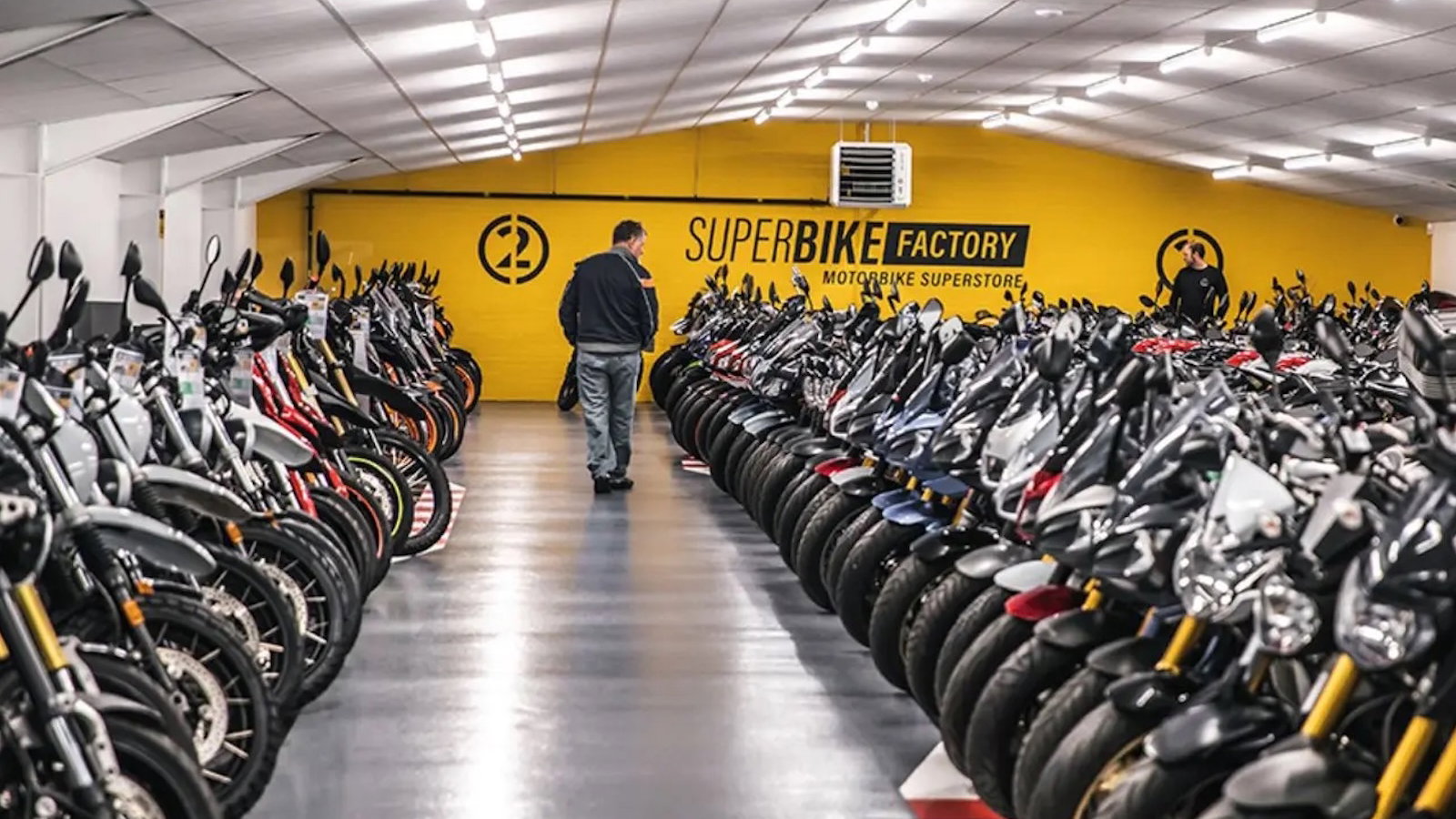 Η SuperBike Factory κατέρρευσε με χρέη £27,8 εκατ.