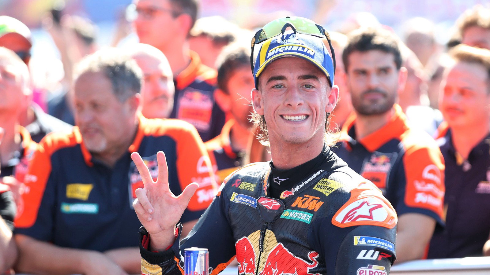 Acosta abandons Misano attack after front-end scare