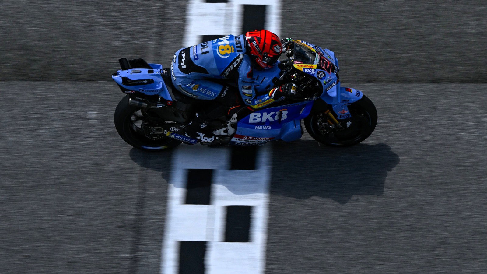 MotoGP Sepang: Marc Marquez takes a direct route to Q2