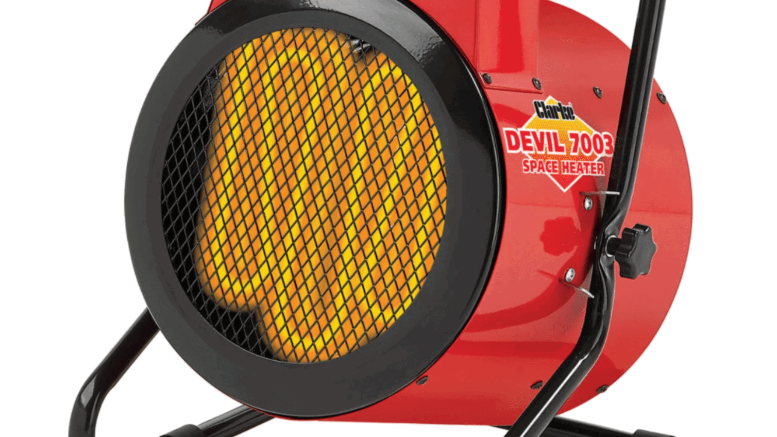 Clarke Devil 7003: portable 3kW heat for the workshop