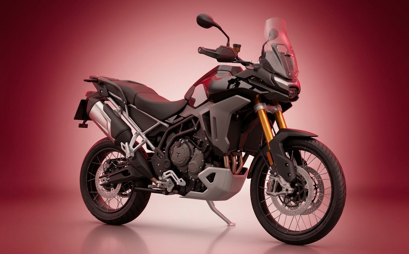 2027 Triumph Tiger 900 points to a major new generation