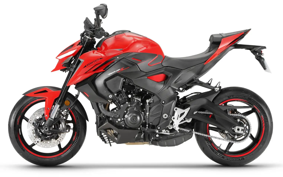 Zontes ZT703-R: A 95bhp triple-cylinder naked with serious kit