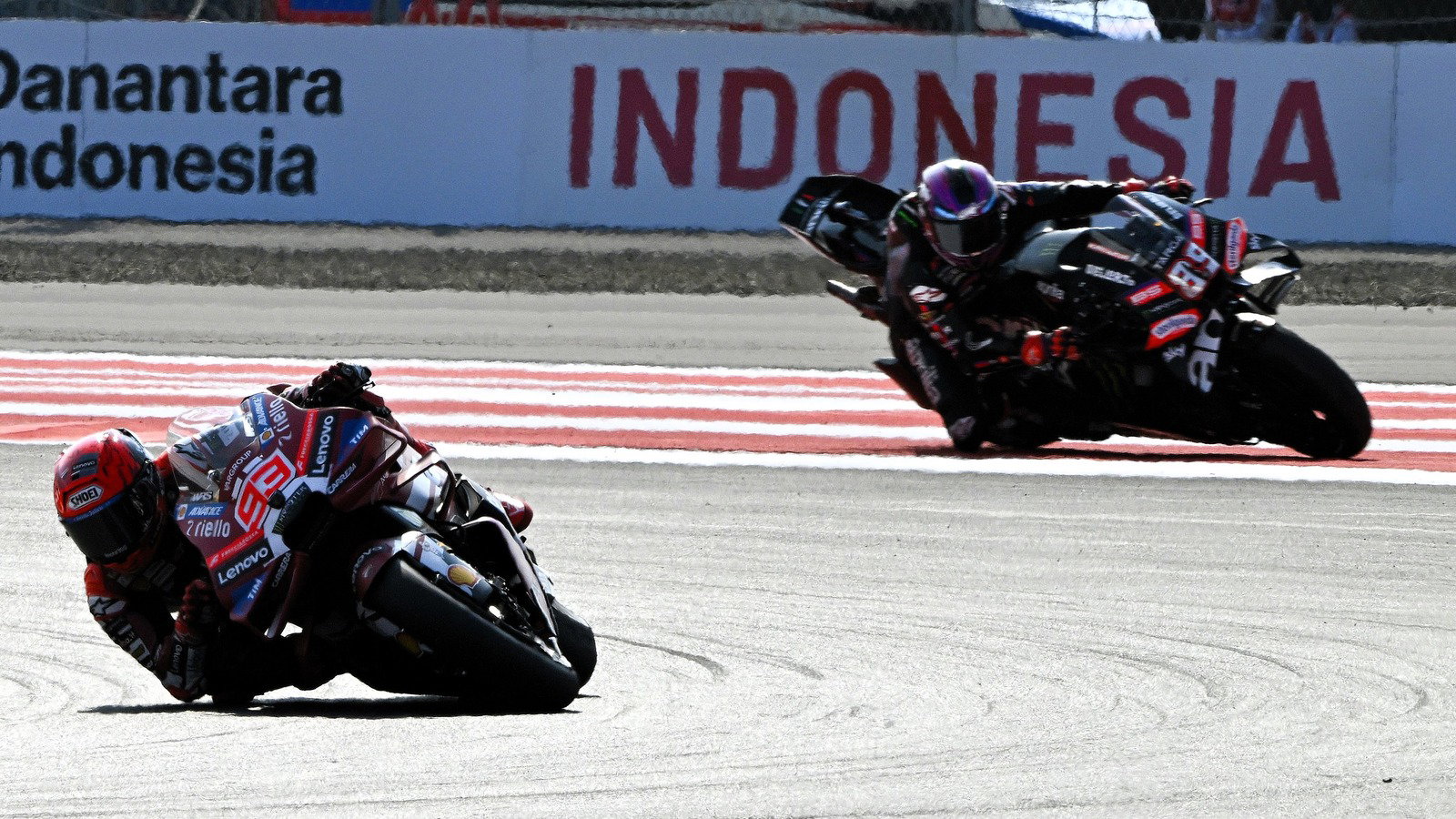 Martin gave up Mandalika Sprint lead to avoid a tyre-pressure penalty