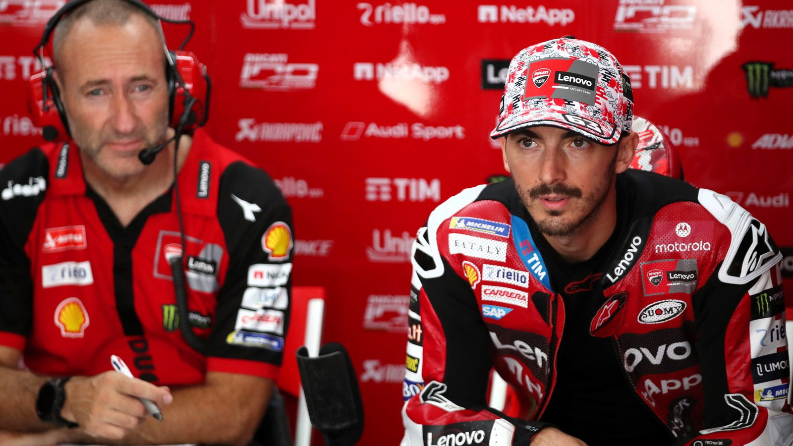 Bagnaia misses direct Sepang Q2 access after 0.8s deficit