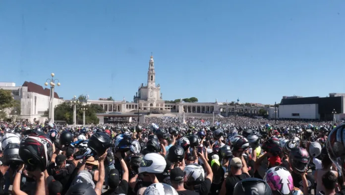 Fatima pilgrimage draws around 170,000 motorcyclists