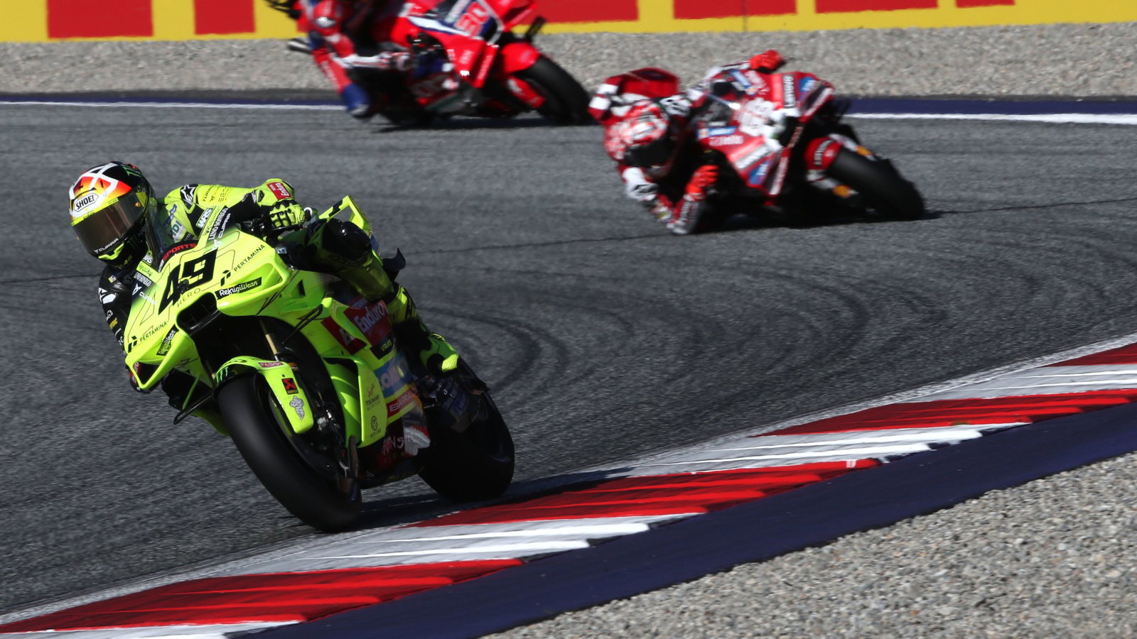 MotoGP: Bagnaia and Di Giannantonio reject orders for Marquez