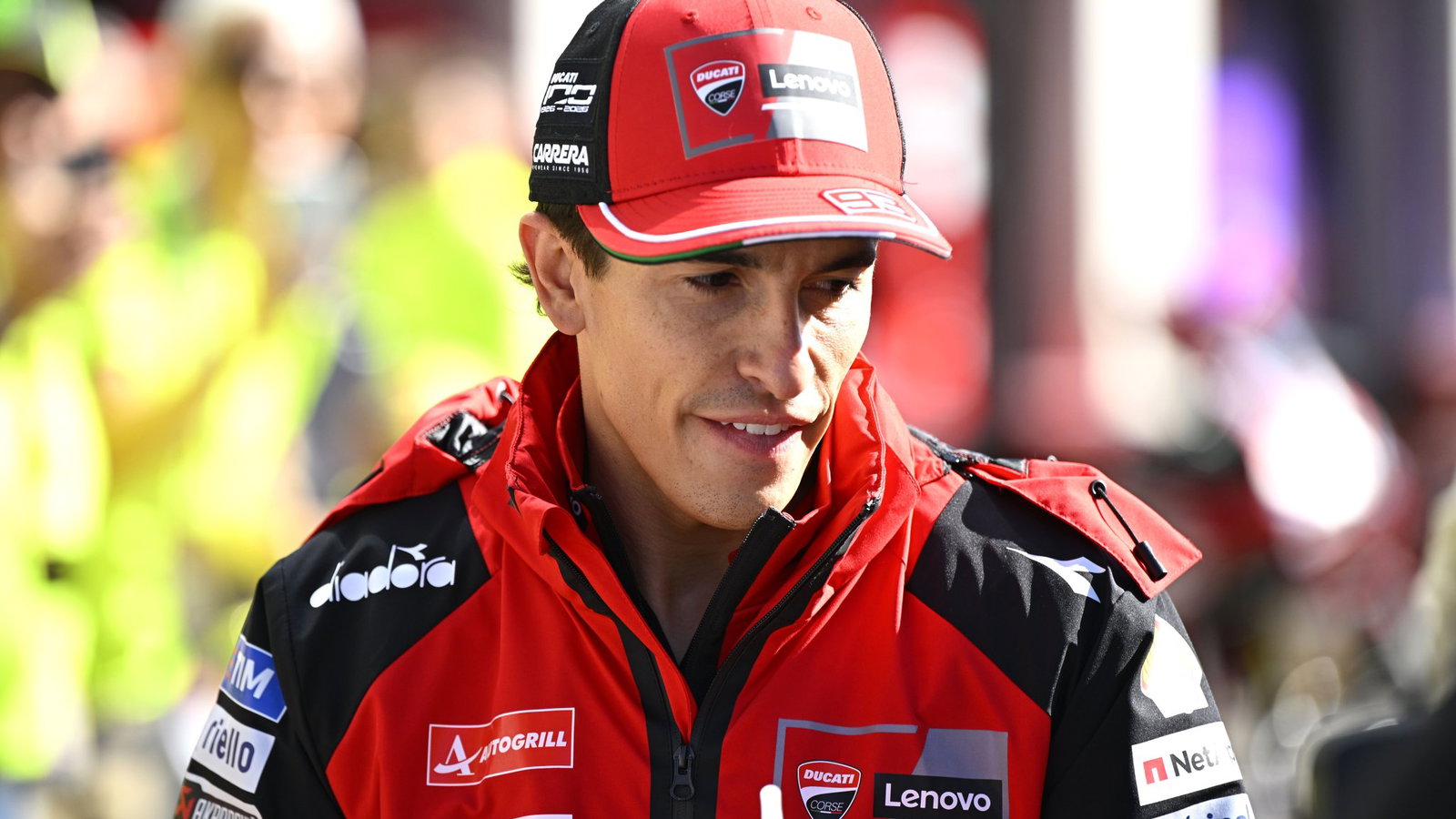Márquez: Η Ducati και η ομάδα του κρατούν ζωντανή τη μάχη του 2026
