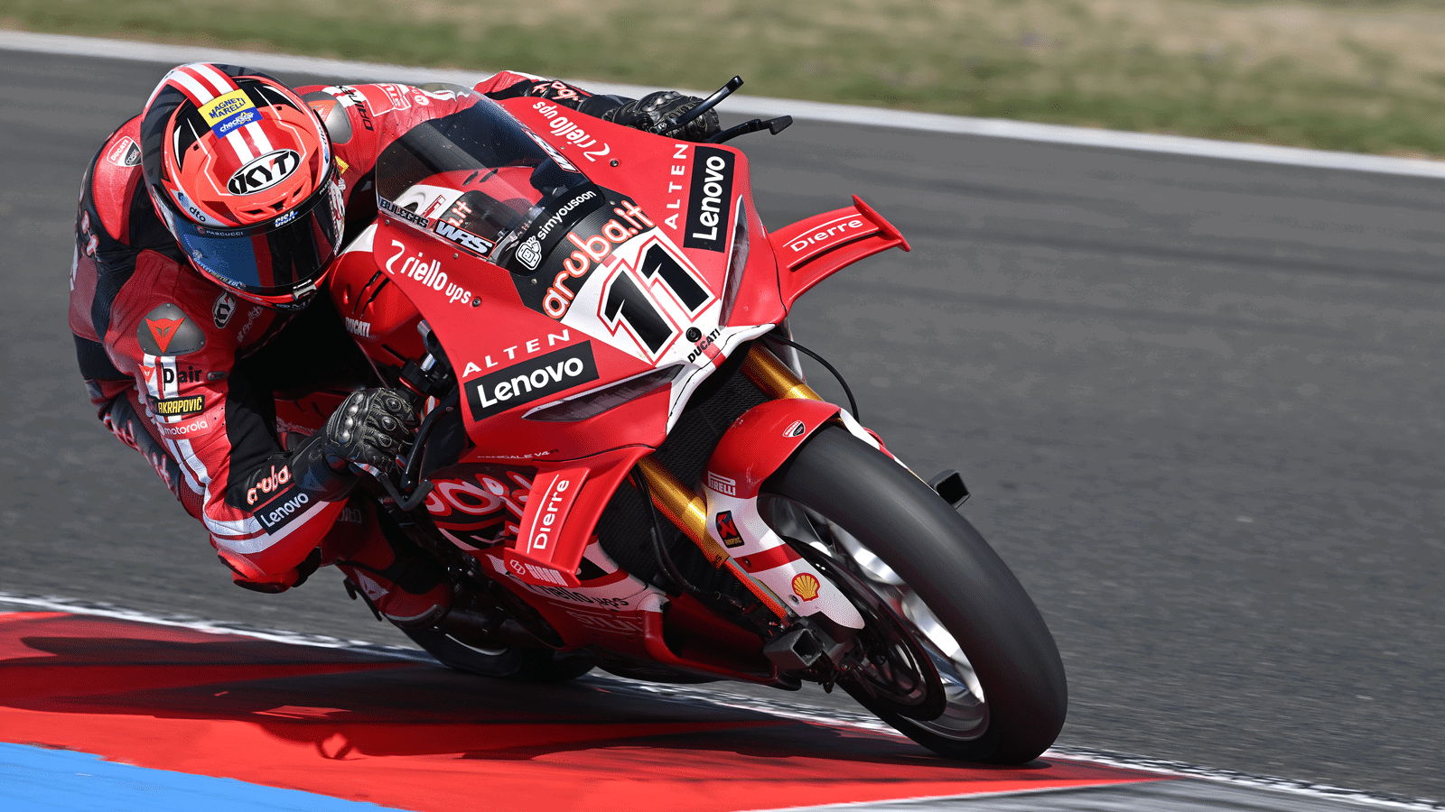 Iker Lecuona, 2026 Italian WorldSBK. Credit: Gold and Goose.