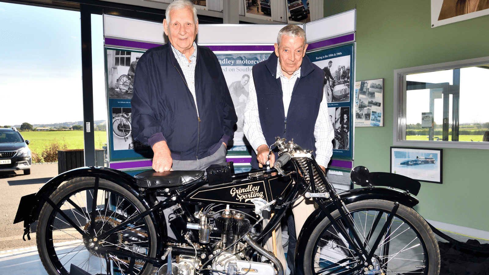 1923 Grindley Sporting returns temporarily to Prees