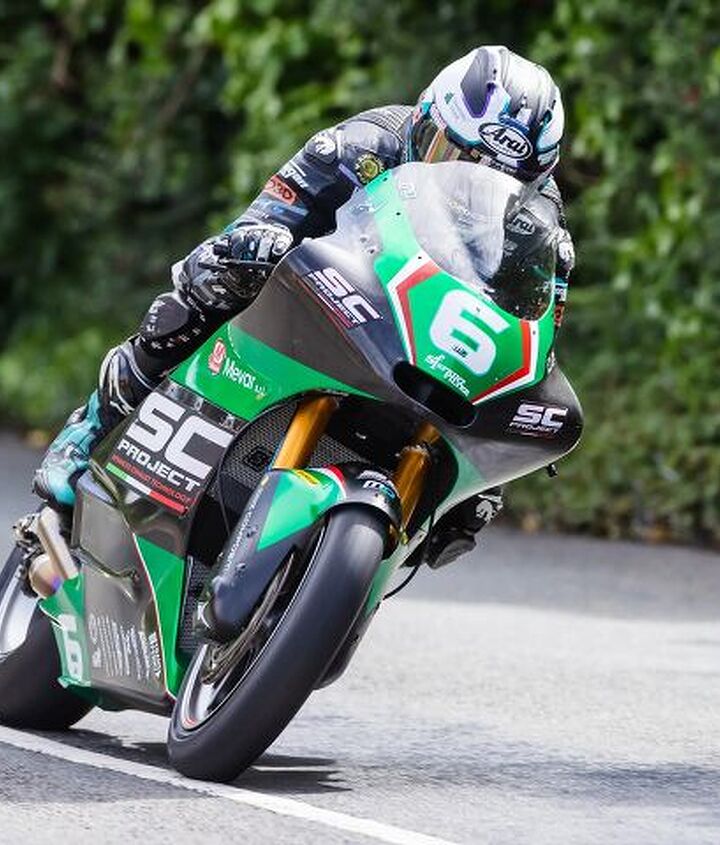 Το Isle of Man TT περνά από τη Supertwin στη Sportbike το 2027