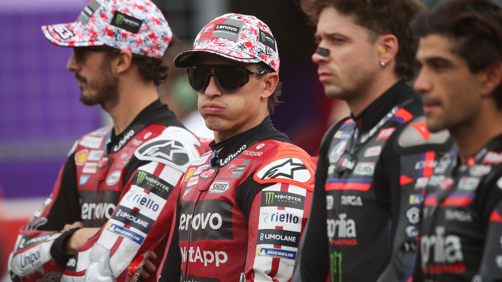 Márquez chose the title fight over Motegi’s kart race