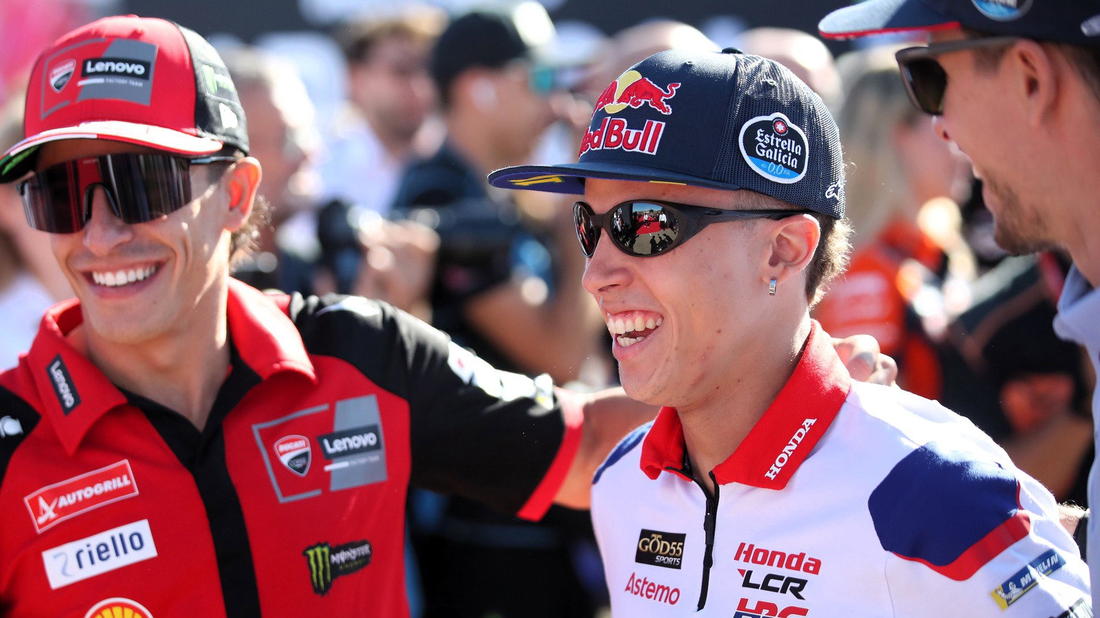 Diogo Moreira steps up to Honda’s factory MotoGP team for 2027