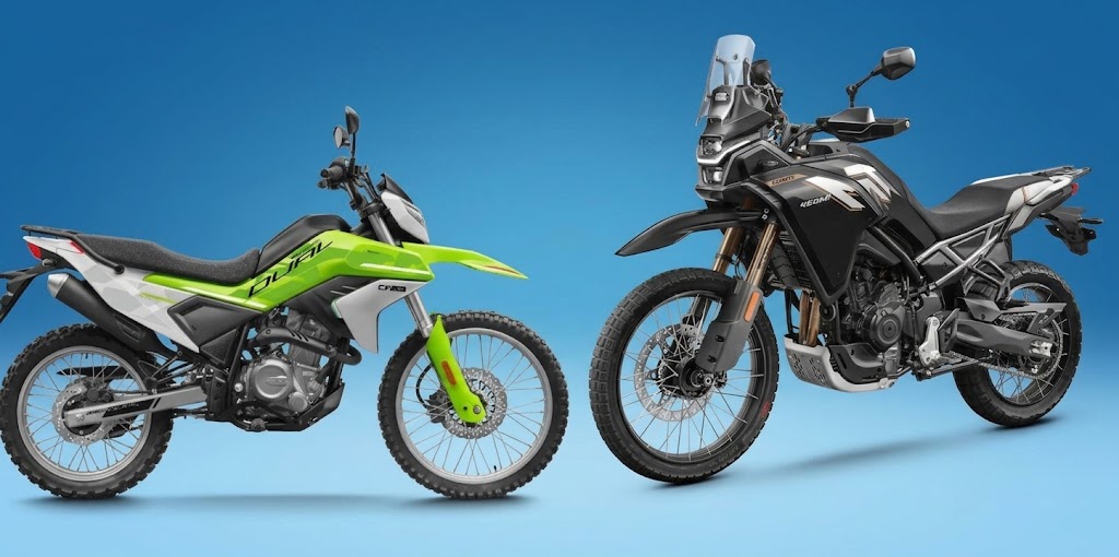CFMoto leads Greece’s August 2026 motorcycle market